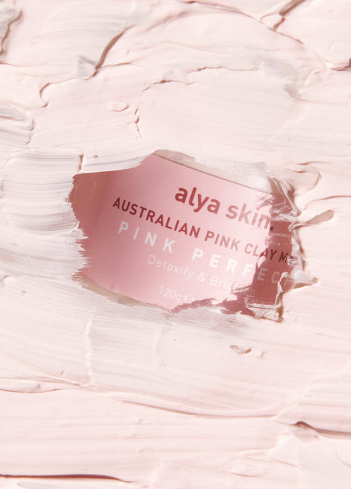 قناع الطين الوردي الاسترالي